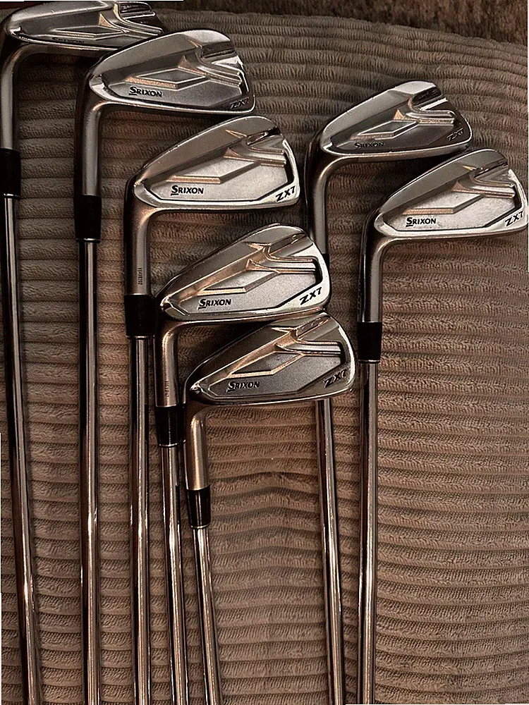 Srixon ZX7 Iron Set Club LH 4-9 S Flex Shaft, PW- Nippon N.S Pro Morbus Tour120