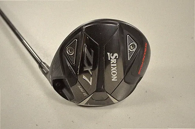 Srixon ZX7 MK II 9.5* Driver Regular Flex HZRDUS RDX 5.5 60g DENT ON TOE #223883