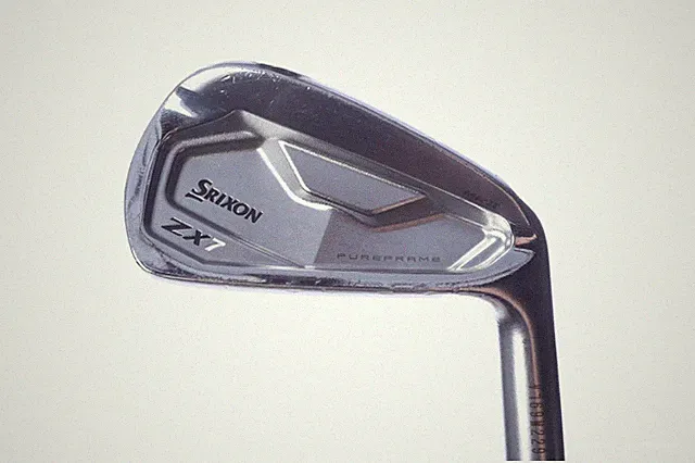 Srixon ZX7 MKII 3-Iron Stiff Flex Steel Shaft Very Good