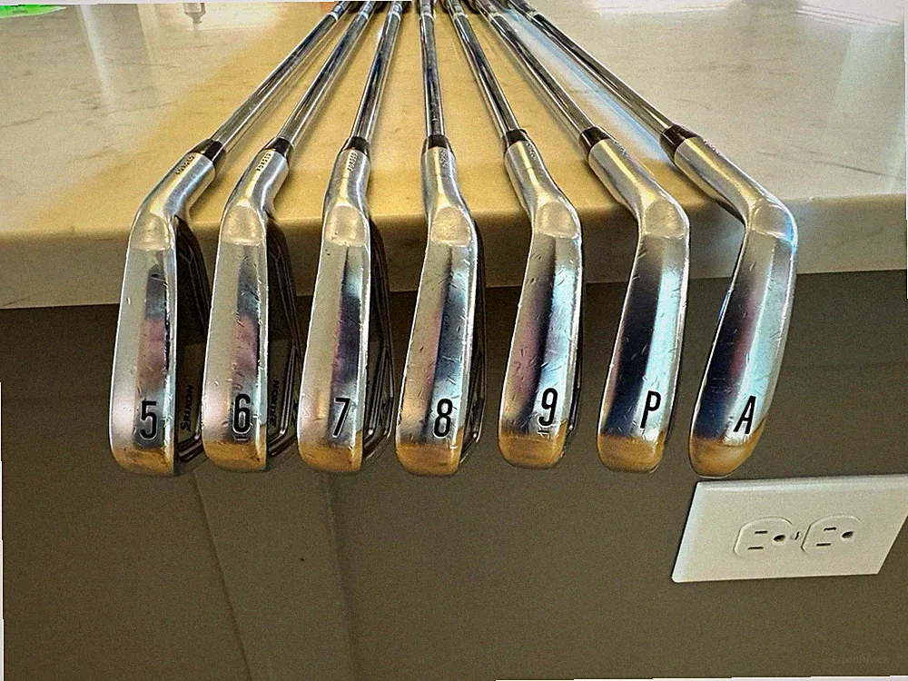 Srixon ZX7 MKII Iron Set 7pc 5-AW Project X 6.5