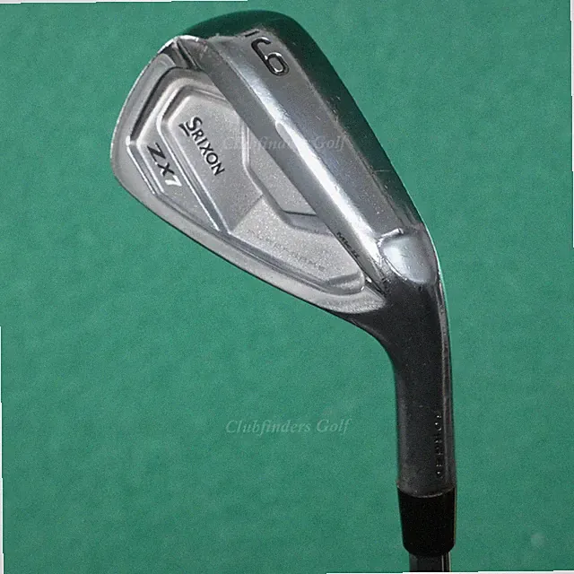 Srixon ZX7 MKII Single 9 Iron True Temper Dynamic Gold 105 S300 Steel Stiff