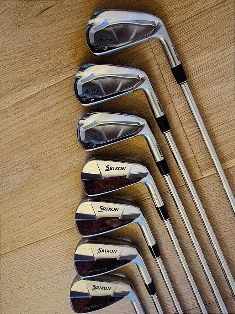 Srixon ZX7 / Z-Forged II Combo Iron Set