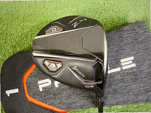 Srixon ZXi 10.5* Driver Ventus TR Blue 6 Stiff Graphite with Profile Headcover