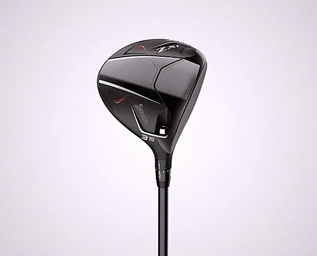 Srixon ZXi 15* 3 Wood Stiff Graph Mitsubishi Chemical Kai'li Blue 70 Excellent