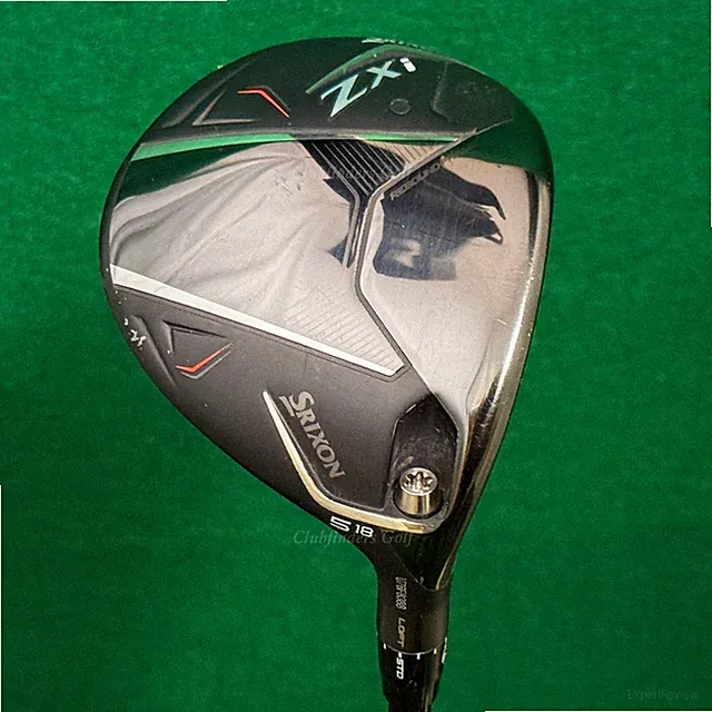 Srixon ZXi 18° Fairway Wood 5 Mitsubishi Chemical Kai'li 60s Graphite Stiff