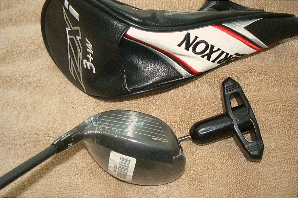 Srixon ZXi #3+ 13.5d fairway Project X Hzrds black 5th gen 70g X flex - Special!
