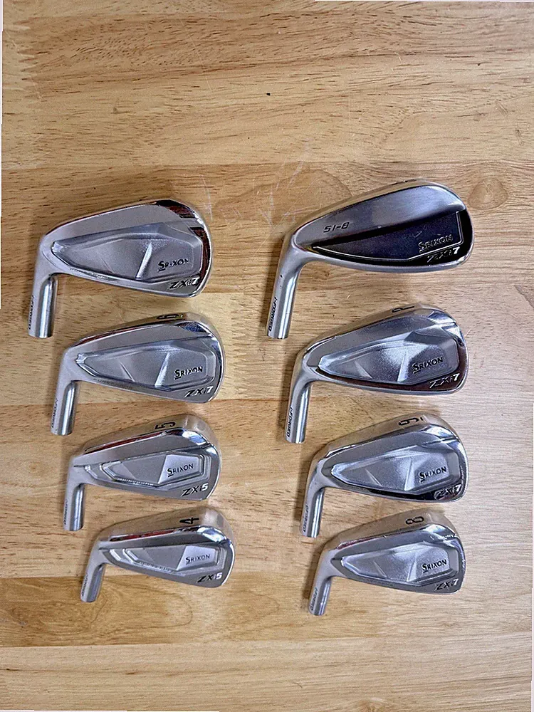 Srixon ZXI 7-5 Combo Set 4-AW Heads Only 8 Pc Set