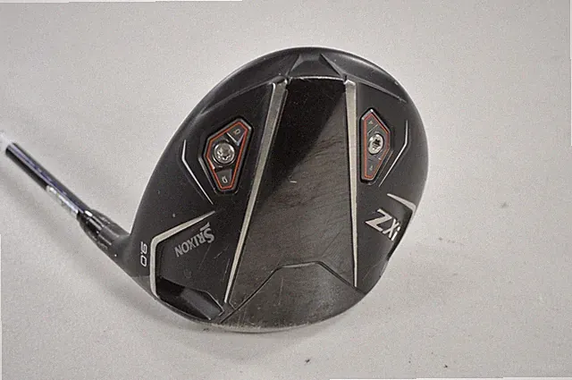 Srixon ZXi 9* Driver Stiff Flex Right Ventus TR Blue 6 DENTS ON TOE # 208132