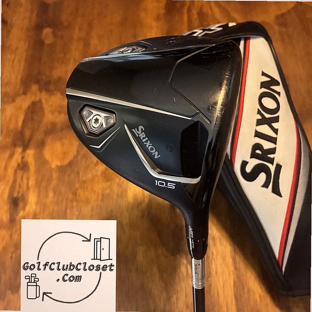 Srixon ZXi Driver / 10.5° Regular Flex Ventus Blue TR 6-R 45.75”