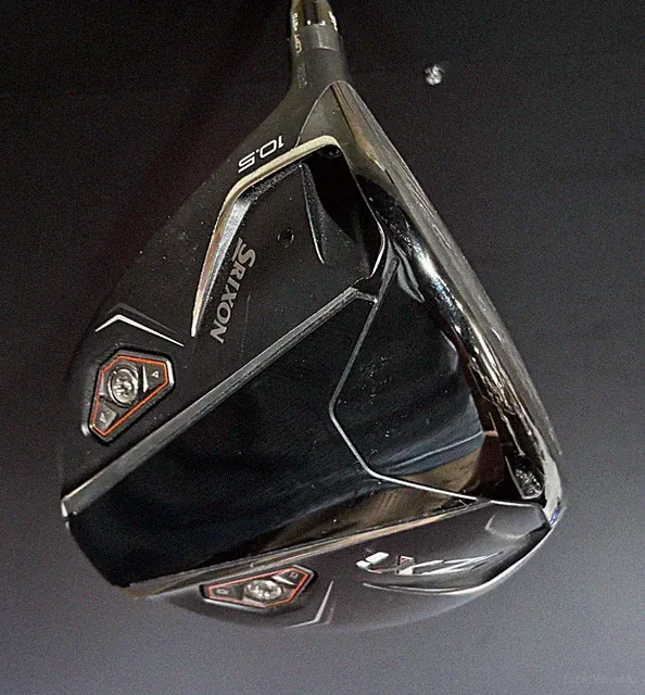 Srixon ZXi Driver 10.5* Regular HZRDUS Black 60g LH Used