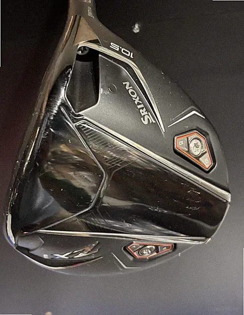 Srixon ZXi Driver 10.5* X-Stiff Ventus Blue TR 60g RH Used