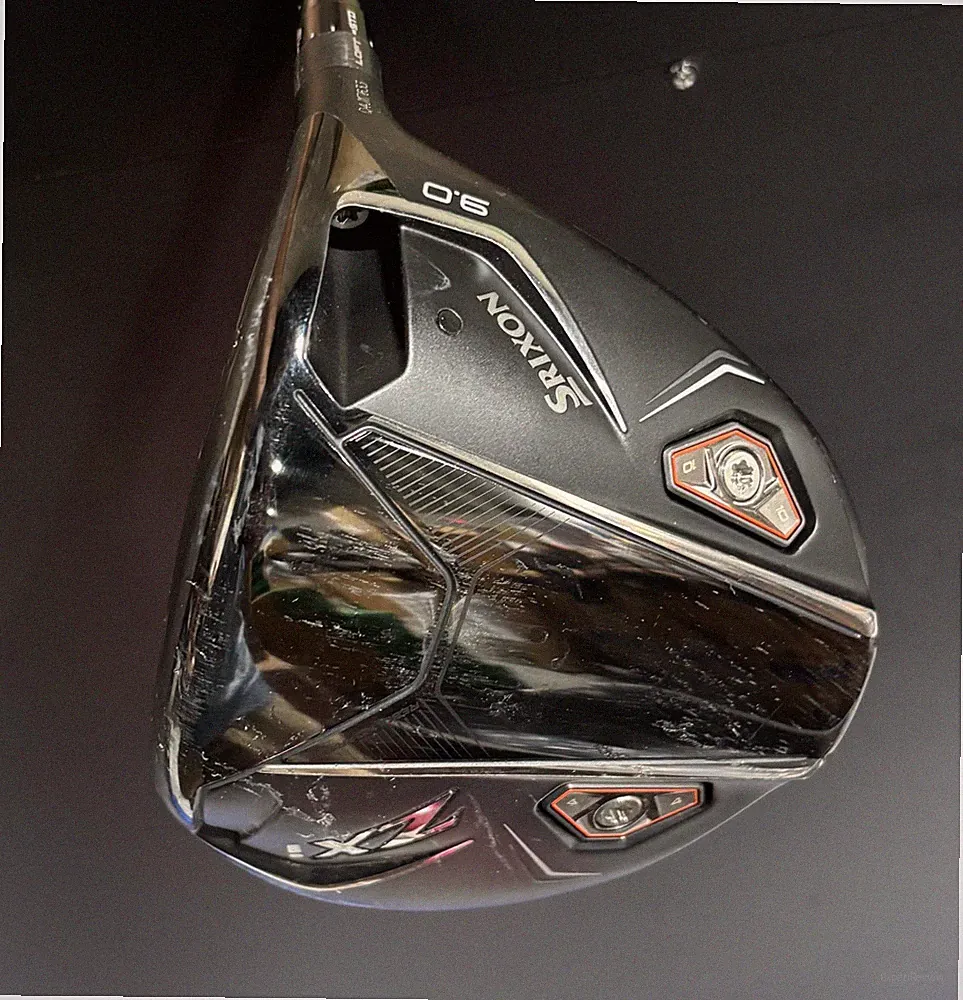 Srixon ZXi Driver 9.0* Stiff Ventus Blue TR 60g RH Used