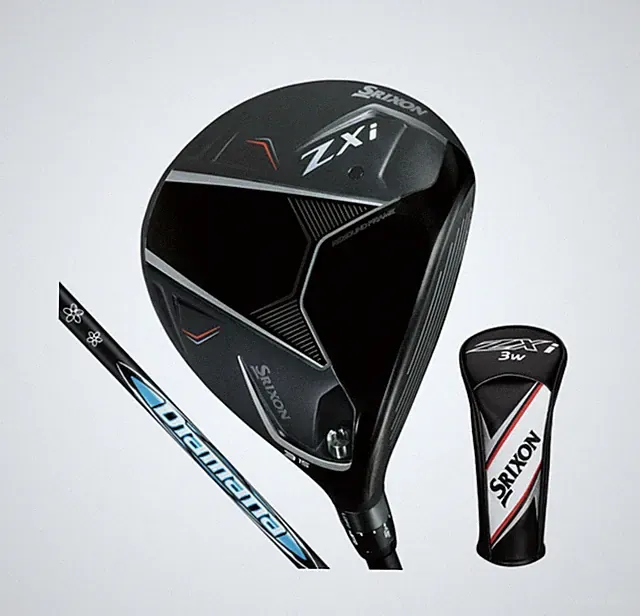 Srixon ZXi FairwayWood 3W 15dg RH Diamana ZXi 50 graphite Flex SR HC New