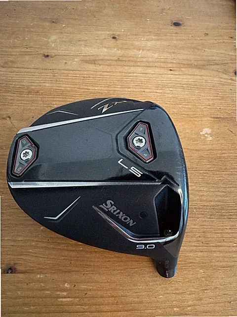 Srixon ZXi LS 9° Driver Head Only with Headcover Right Handed Excellent Used