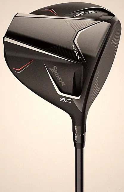 Srixon ZXi MAX 9* Driver Stiff Graphite Project X Denali Red 50 Very Good