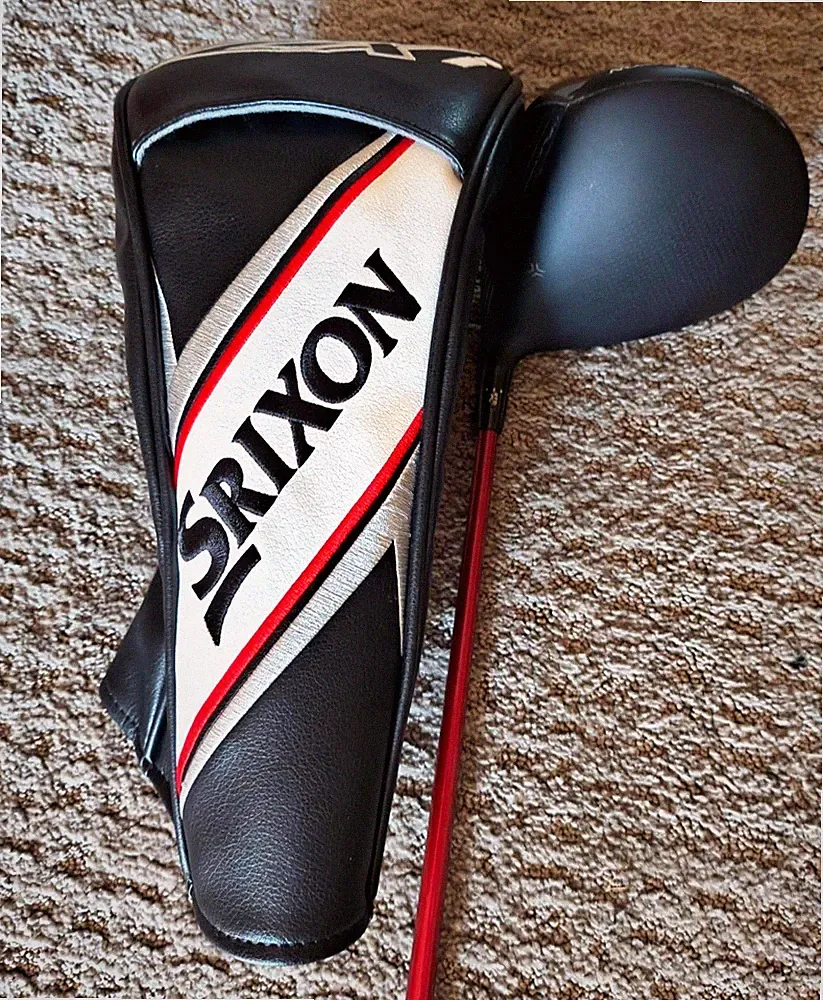 Srixon ZXi Max Driver 10.5 Denali Red Regular Flex Right Hand