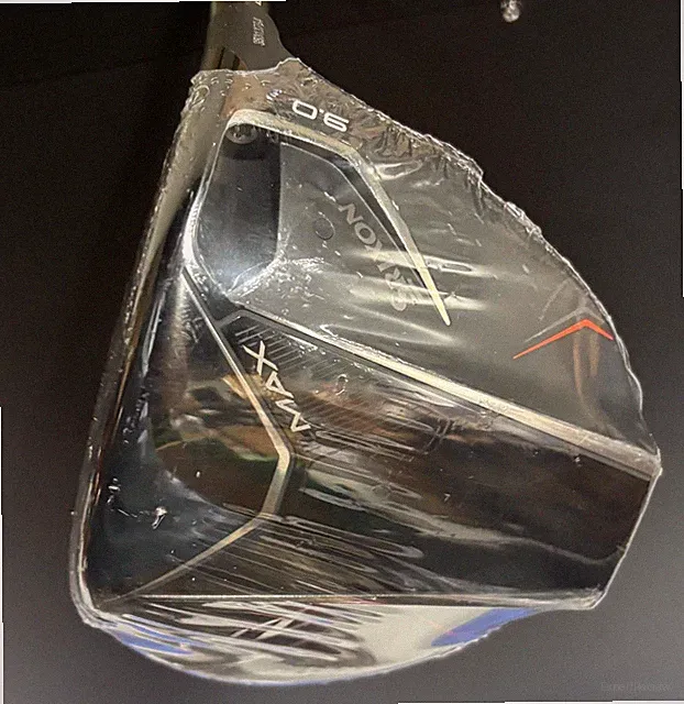 Srixon ZXi MAX Driver 9.0* Stiff Denali Red 50g RH NEW