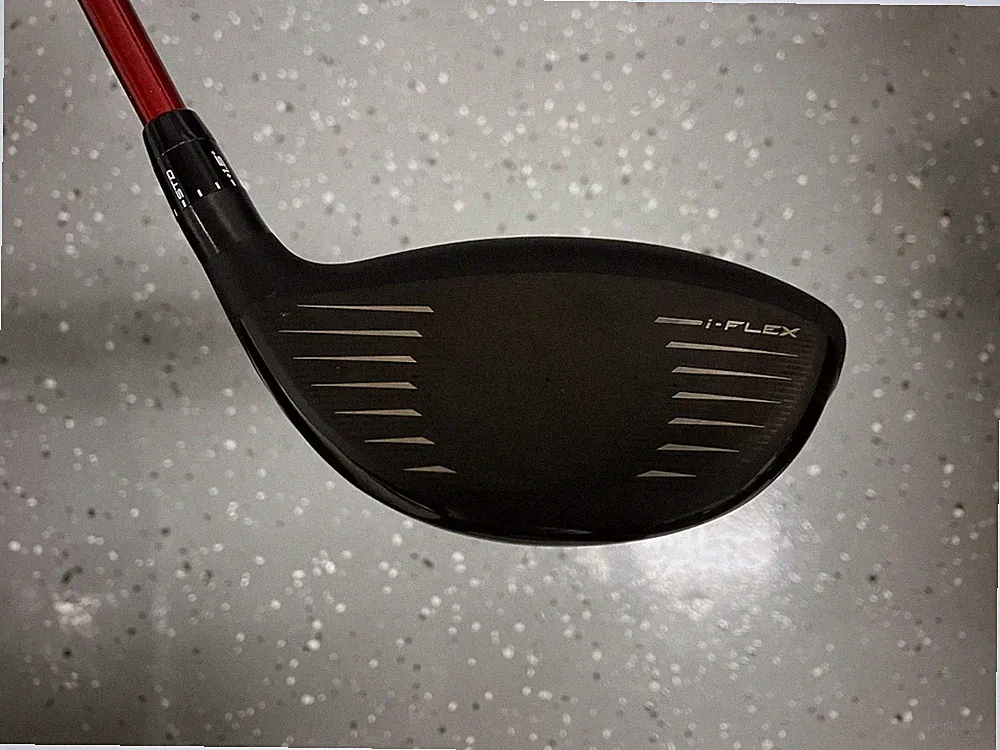 Srixon ZXi Max left handed driver 10.5 with Denali 50G 5.0 Graphite shaft