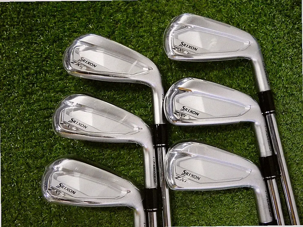 Srixon ZXi4 Forged Irons 5-P Dynamic Gold Mid 115 X100 X Extra Stiff Steel New