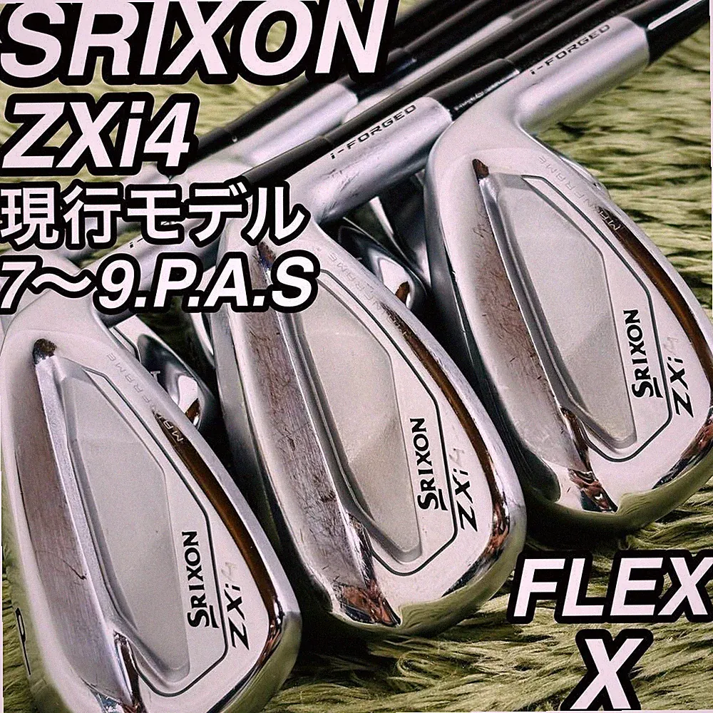 Srixon Zxi4 Iron 6 Set Men'S Golf Beginner Introductory Very Popular Current Mod