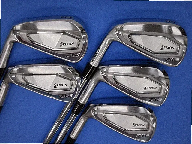 SRIXON ZXi5 2024 Iron Set LH 6-9.P N.S.PRO MODUS3 TOUR105 Flex R Left Handed