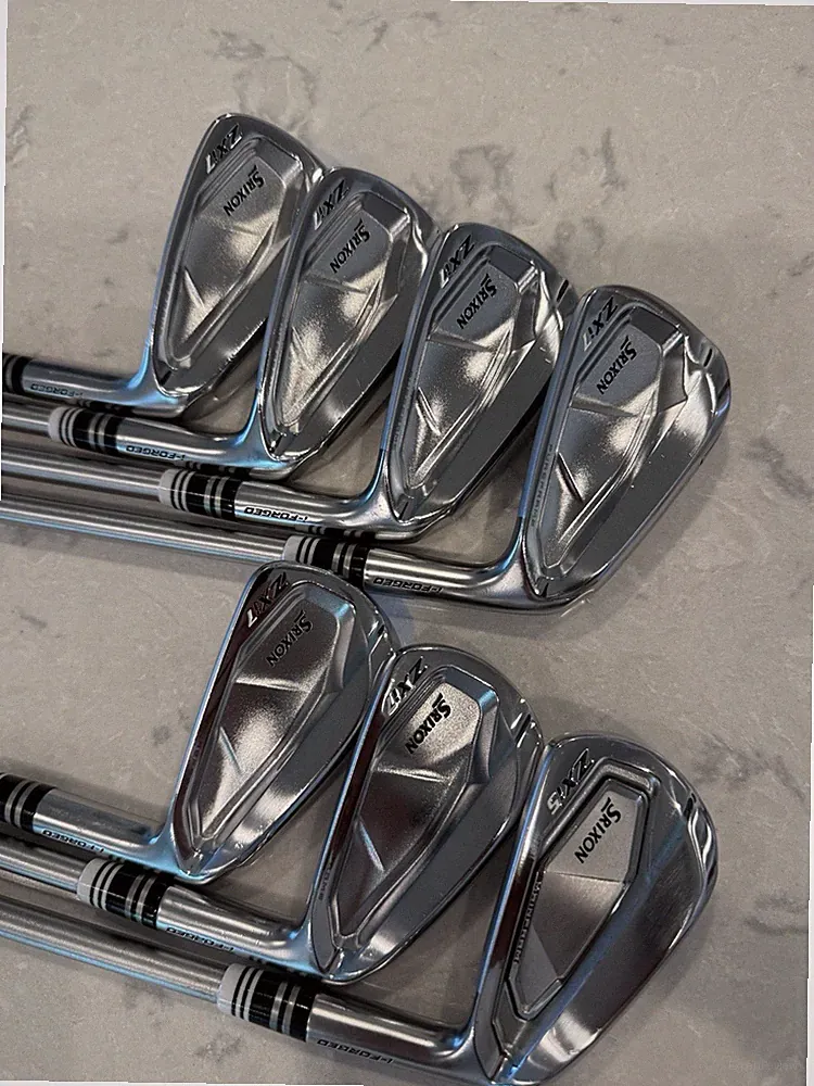 Srixon ZXi5/ZXi7 Combo Iron Set KBS C-Taper Lite X