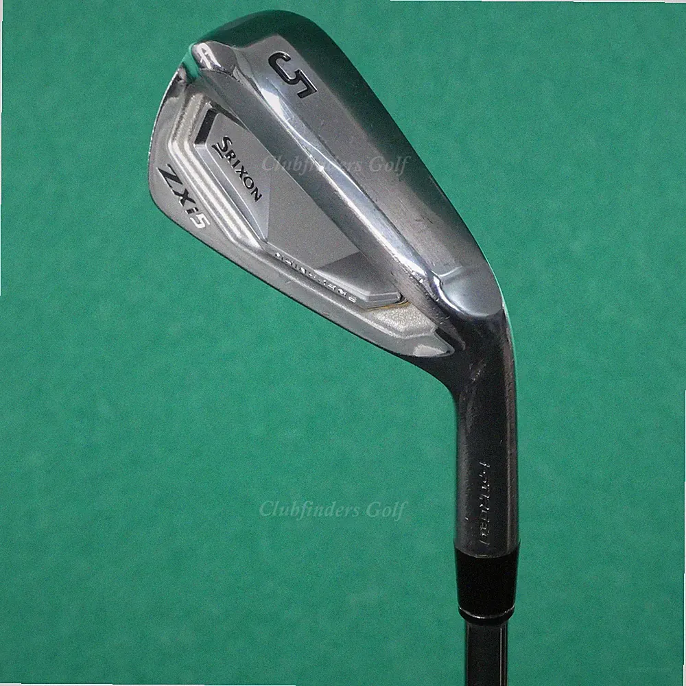 Srixon ZXi5 Forged Single 5 Iron True Temper Elevate Tour VSS Pro Steel Regular