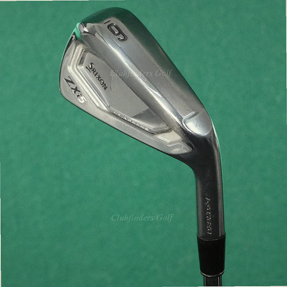 Srixon ZXi5 Forged Single 6 Iron KBS Tour Lite Steel Stiff