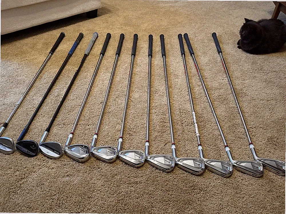 Srixon ZXi5 Iron set 4-aw / Modus 105 X100 + 52-56-60