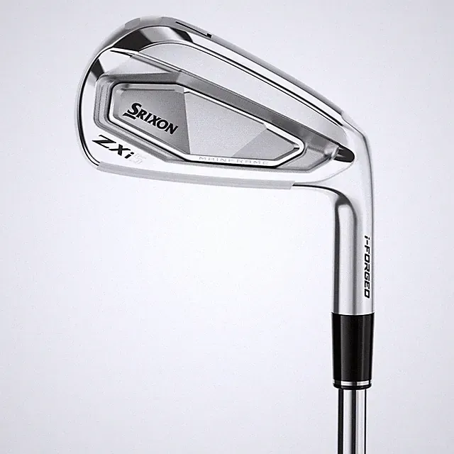 Srixon ZXi5 Iron Set Dynamic Gold Mid 115 Steel Stock Shaft New for 2025