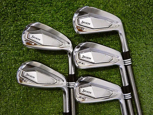 Srixon ZXi5 Irons 6-P SteelFiber fc 80 F3 Regular Graphite +.5" Excellent