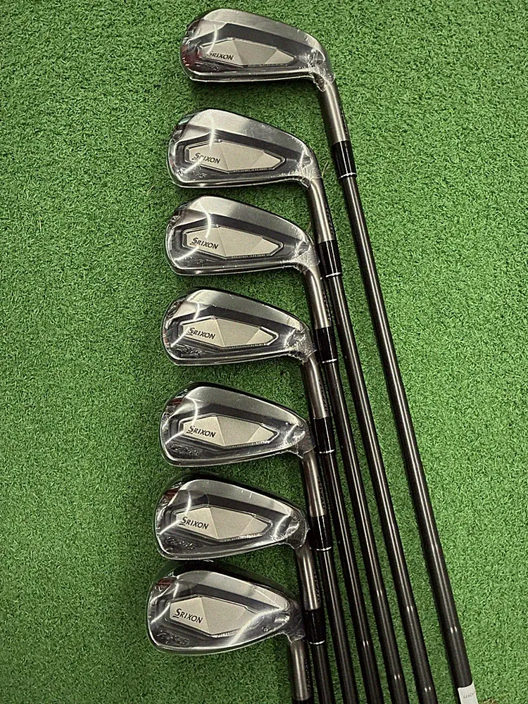 Srixon ZXi5 Limited Edition Black Iron Set Golf Clubs 5-PW, AW Dynamic Gold 115