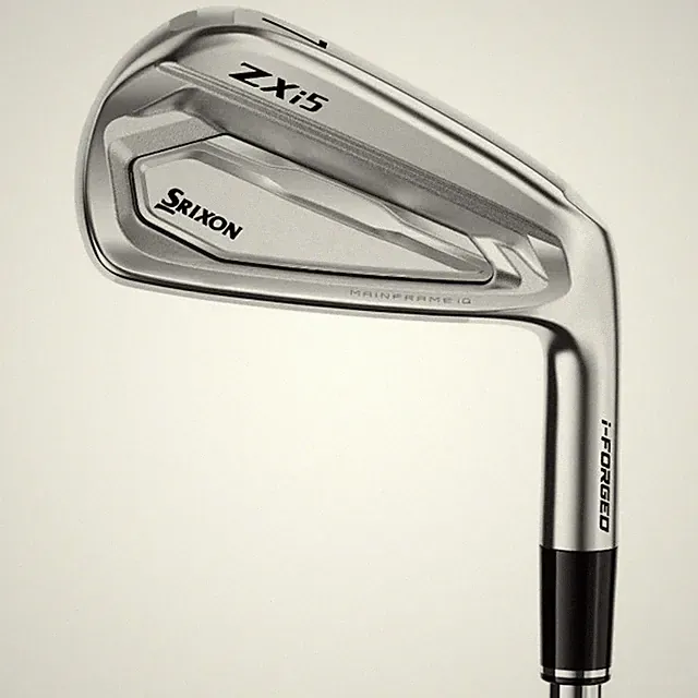 Srixon ZXi5 New For 2027 Custom KBS Steel Shaft Iron Set