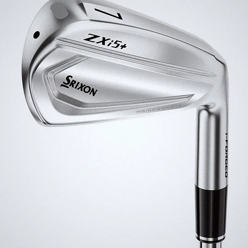 Srixon ZXi5+ New For 2027 Custom KBS Steel Shaft Iron Set Choose Your Specs