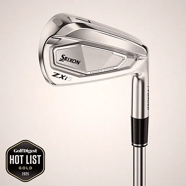Srixon ZXi5 Single Iron KBS C-Taper Custom Steel Shaft