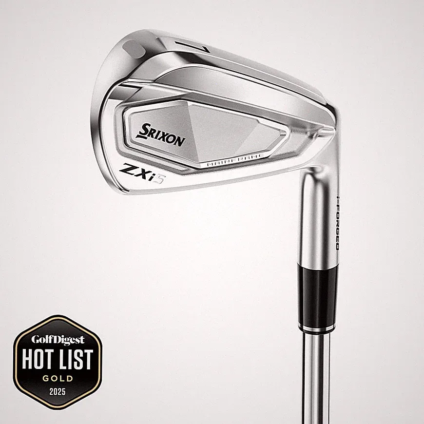 Srixon ZXi5 Single Iron True Temper Custom Steel Shaft Choose Your Club