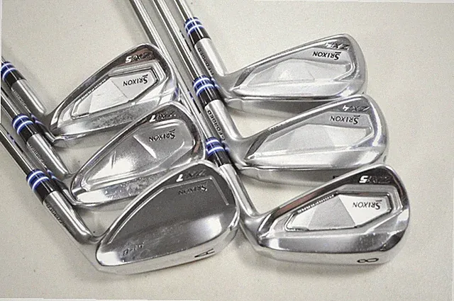 Srixon ZXi5/ZXi7 Combo 6-PW,AW Iron Set Regular Flex KBS Tour Lite Steel #219295