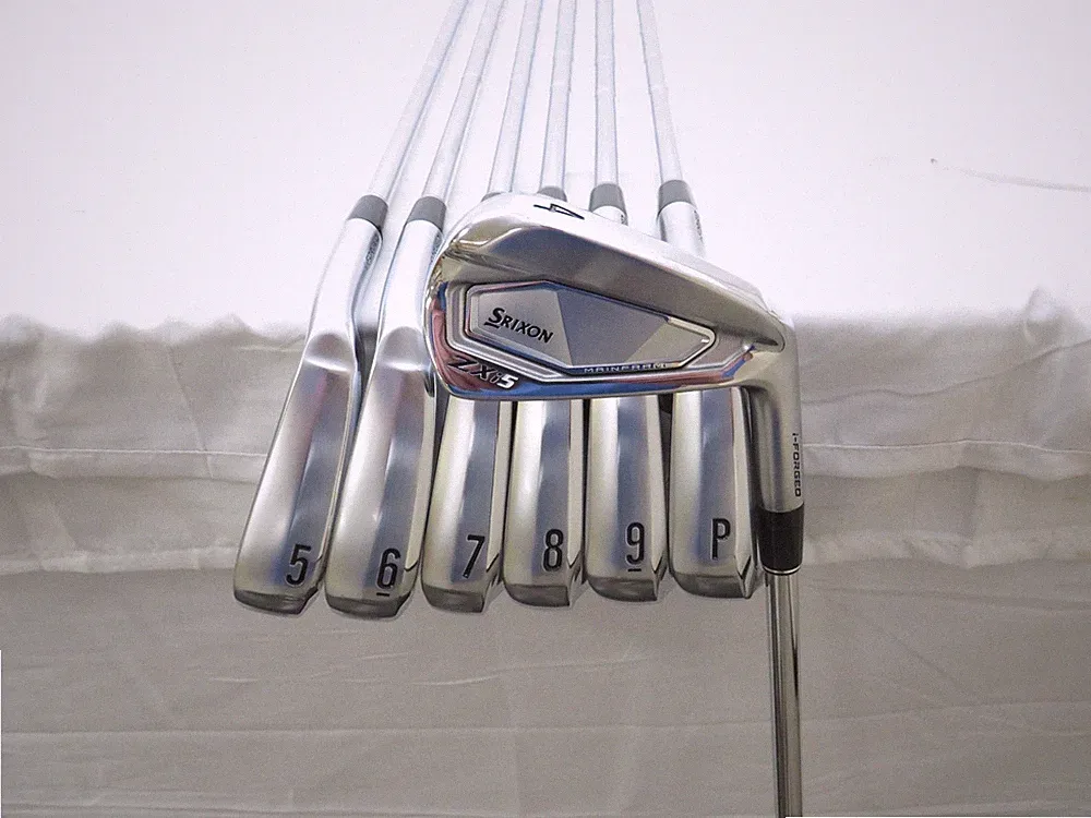Srixon ZXi5/ZXi7 Combo Iron Set 4-PW Dynamic Gold Mid 115 S300 Stiff Flex Steel