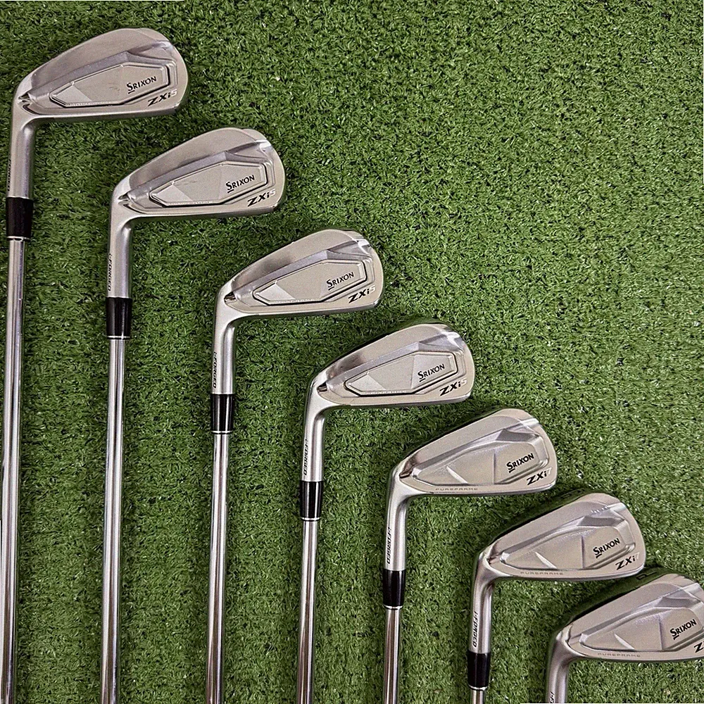 Srixon ZXi5 ZXi7 Combo Iron Set 4-PW Project X 7.0 Rifle Extra Stiff Left Handed