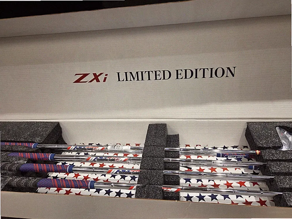 Srixon Zxi5 Zxi7 Combo US OPEN edition Limited Set