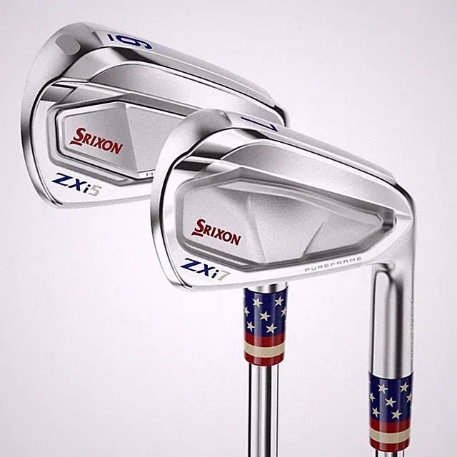 Srixon ZXi5 & ZXi7 USA Combo Iron Set 4-PW Steel Shaft Stiff Flex Right Hand