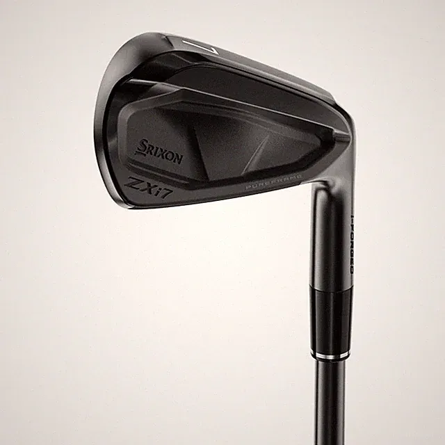 Srixon ZXi7 Black Iron Set 4-PW Steel Shaft Stiff Flex Right Hand
