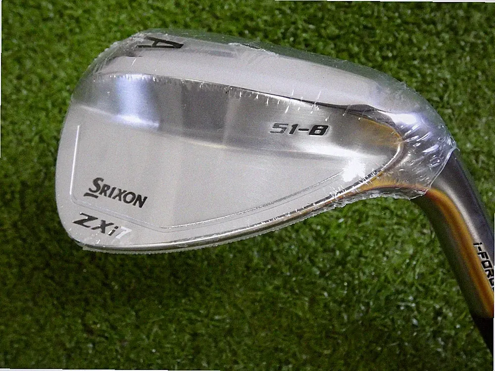 Srixon ZXi7 Forged 51* A Gap Wedge KBS Tour Stiff Steel New