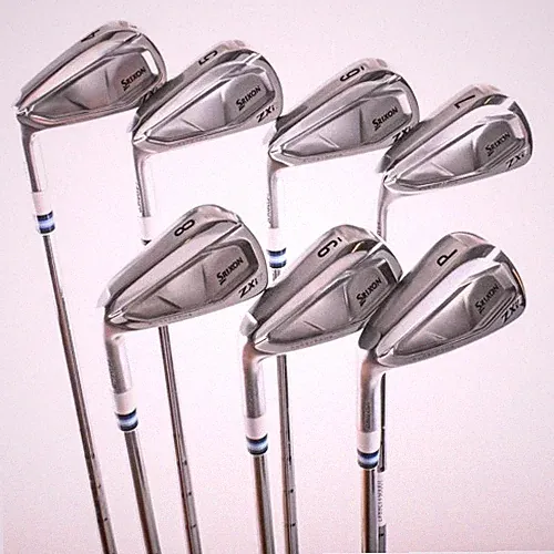 Srixon ZXi7 Forged Iron Set 4-PW KBS Tour Lite 100g Stiff LEFT HANDED