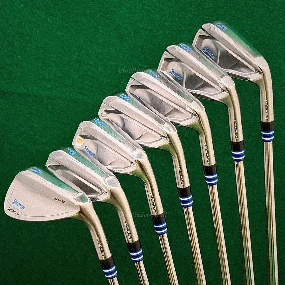 Srixon ZXi7 i-Forged 5-AW Iron Set NS Pro Modus 3 Tour 120 Steel Stiff *Read*