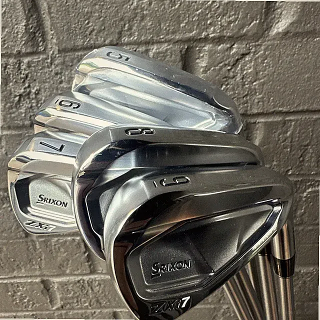 Srixon ZXI7 Iron Set 5-9 MINT C Taper 130X