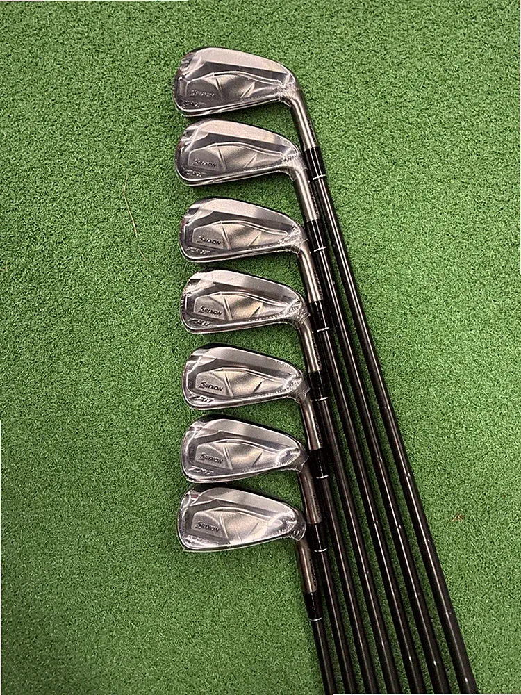 Srixon ZXi7 Iron Set Golf Clubs 4-PW Limited Edition Black Dynamic Gold 115
