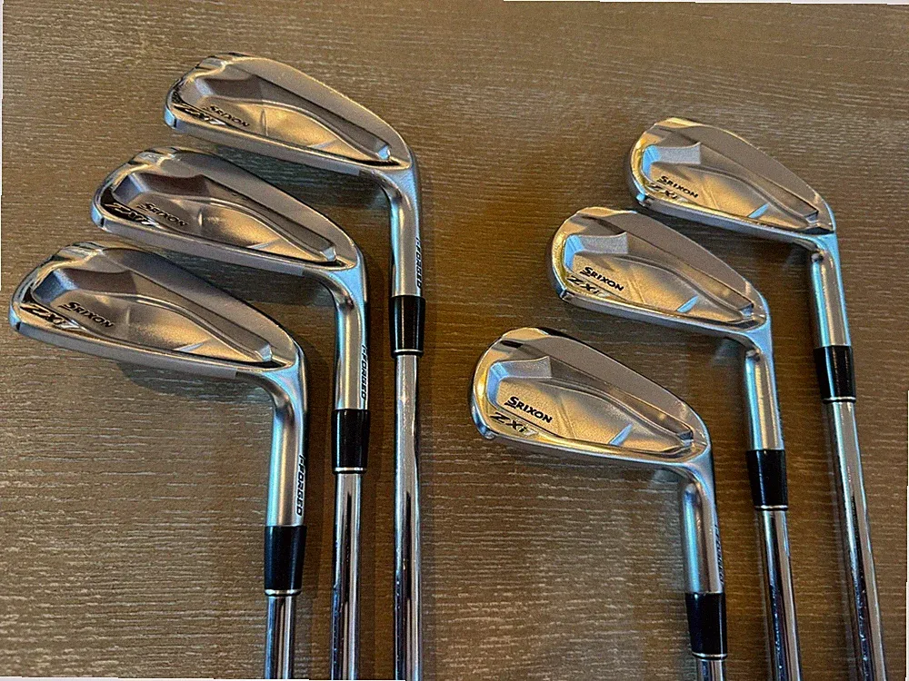 SRIXON ZXi7 Irons 5-PW with Nippon N.S. PRO Modus3 Tour 105 Stiff Shafts
