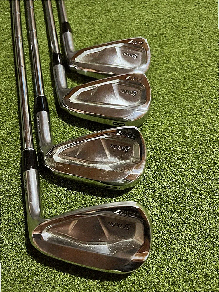 Srixon ZXi7 Irons 7-PW, Dynamic Gold Stiff, Excellent Condition, MCC