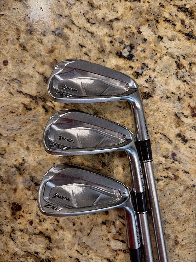 Srixon ZXi7 Irons 8-PW / KBS C Taper Lite Stiff. Excellent Condition